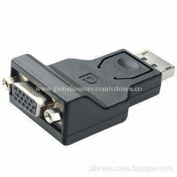 DisplayPort to VGA Converter, Automatic Sink Detection, Low-power Operating